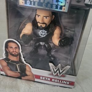 WWE Seth Rollins METALS DIE CAST ACTION FIGURE  M210